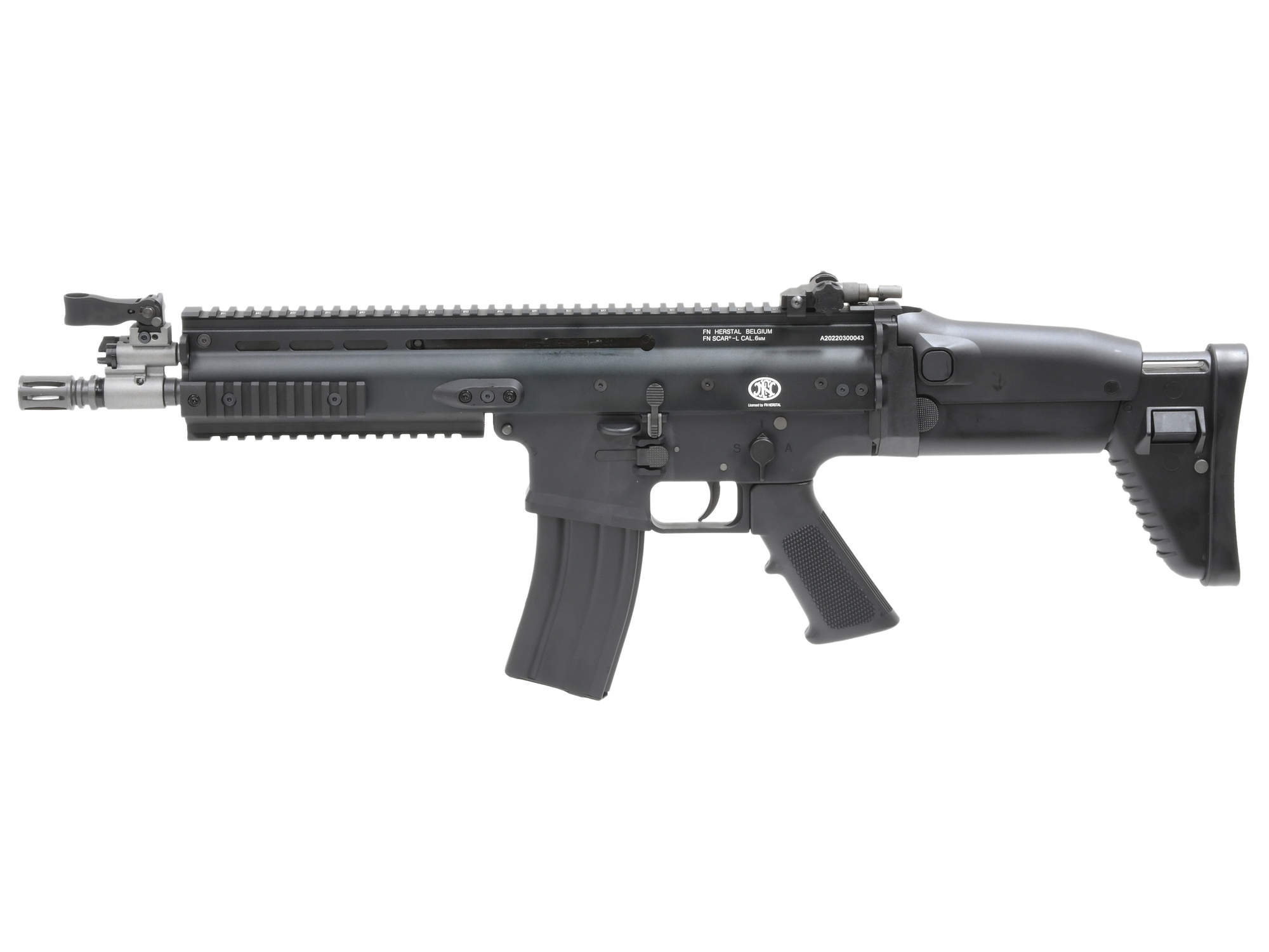 CyberGun FN SCAR-L GBB (JPversion) BK [WE OEM/ガスガン]