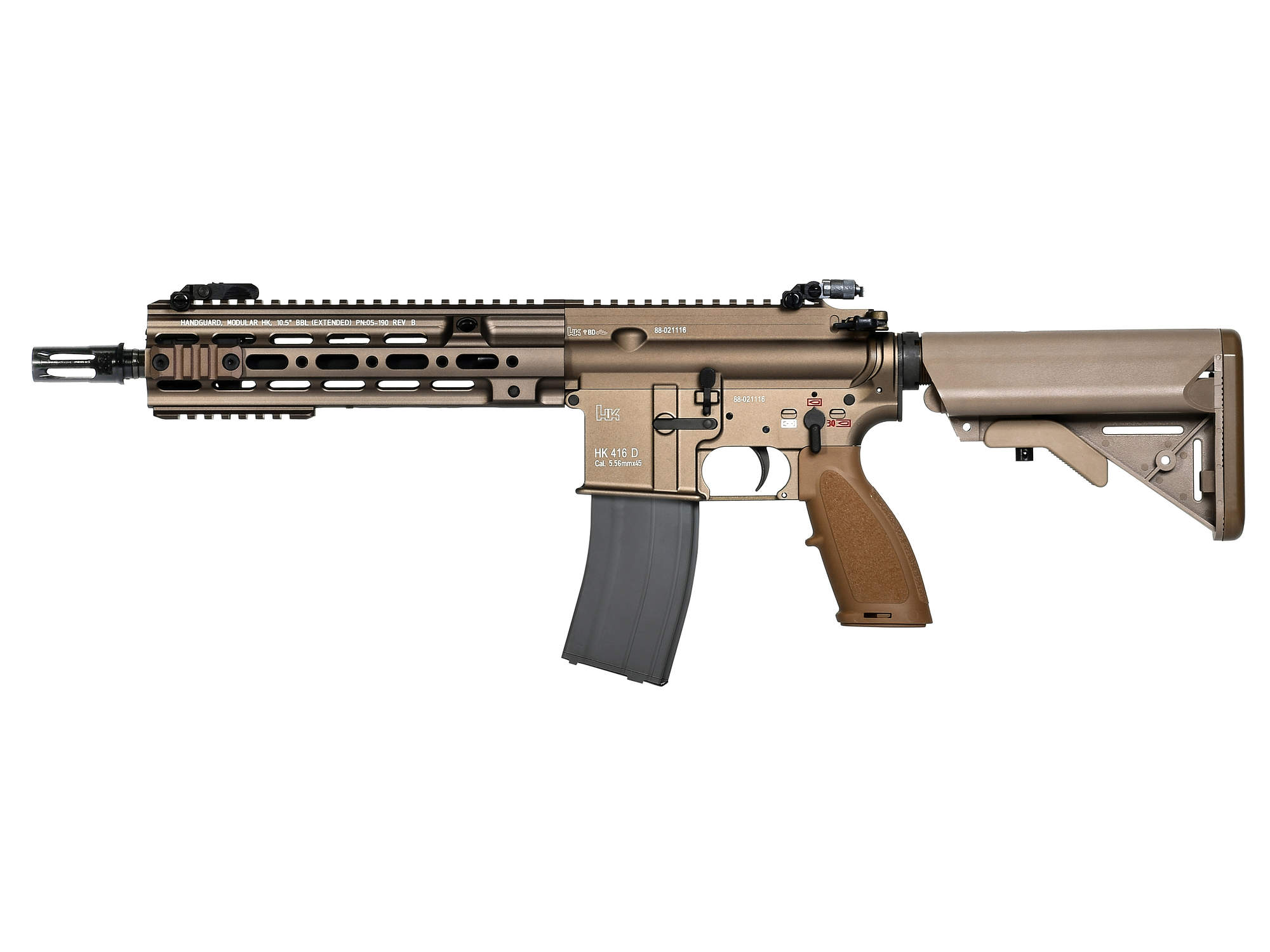 DNA HK416CAG 1st SFOD-D GBBR (Limited Product)